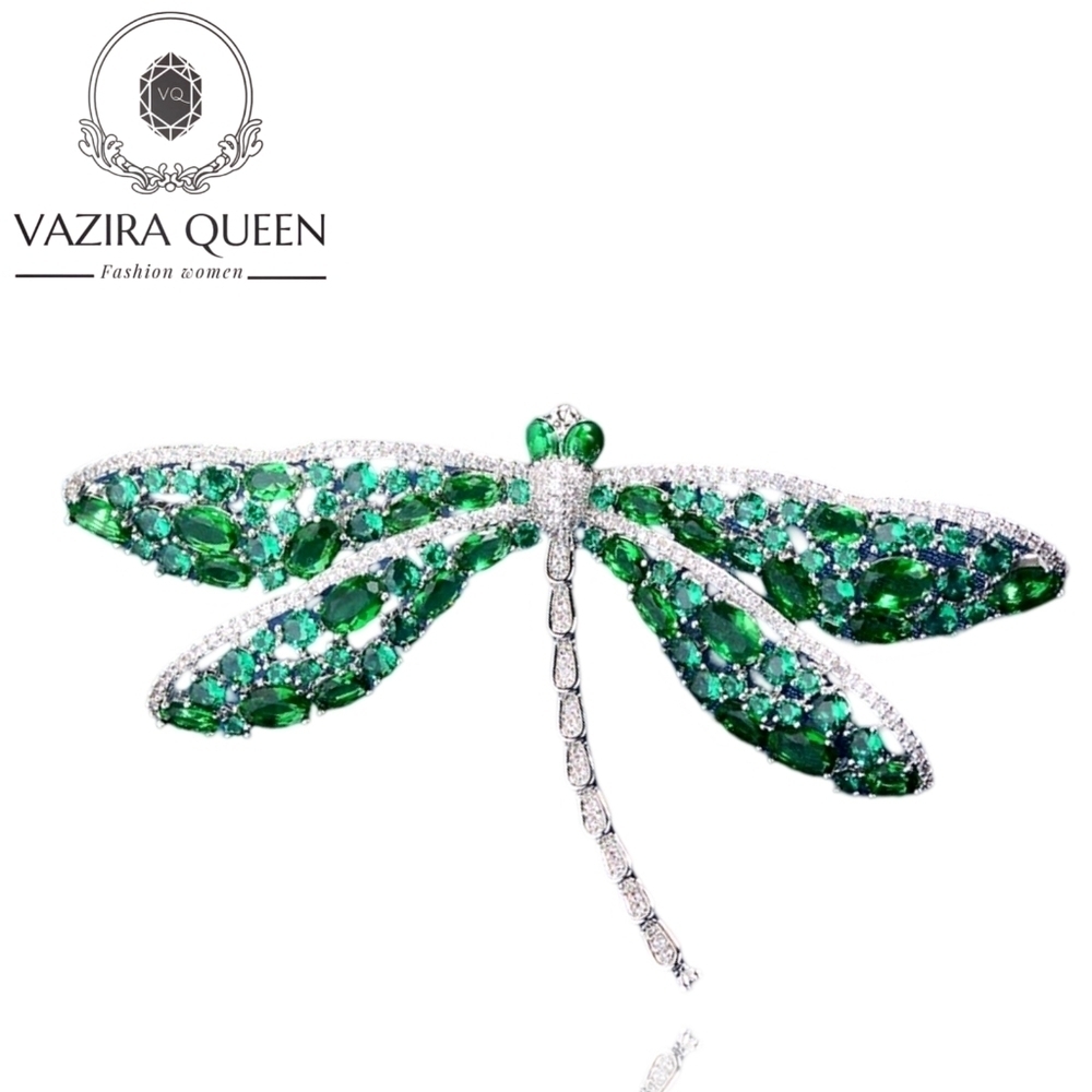 VQ Dragonfly Brooch